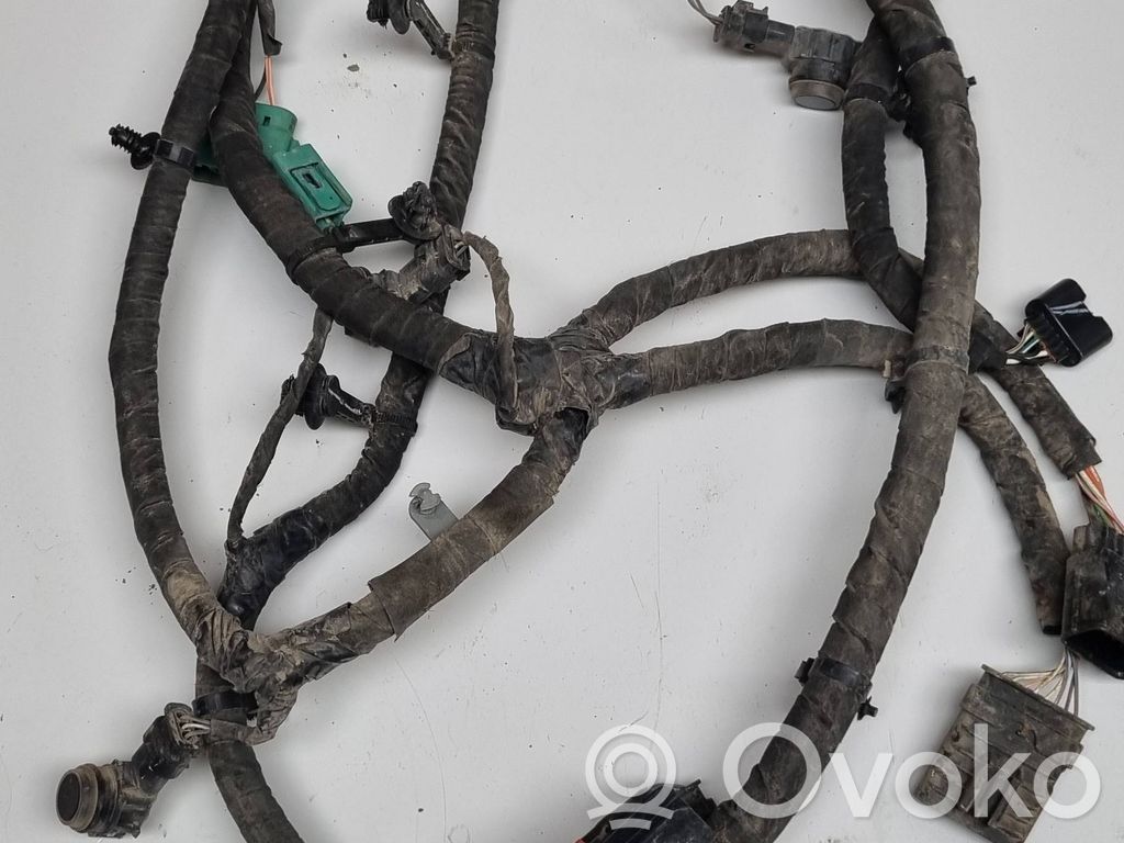Cableado del sensor de aparcamiento (PDC)