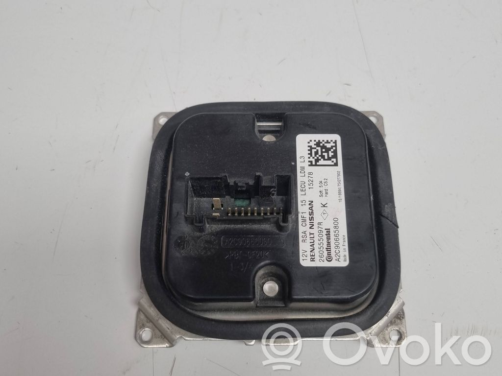 Nissan Qashqai Módulo de luz LCM 