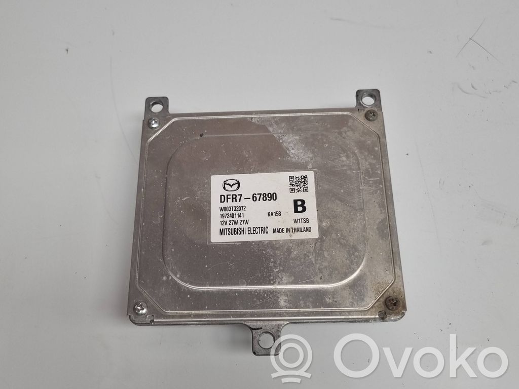 Mazda 6 Xenon control unit/module 