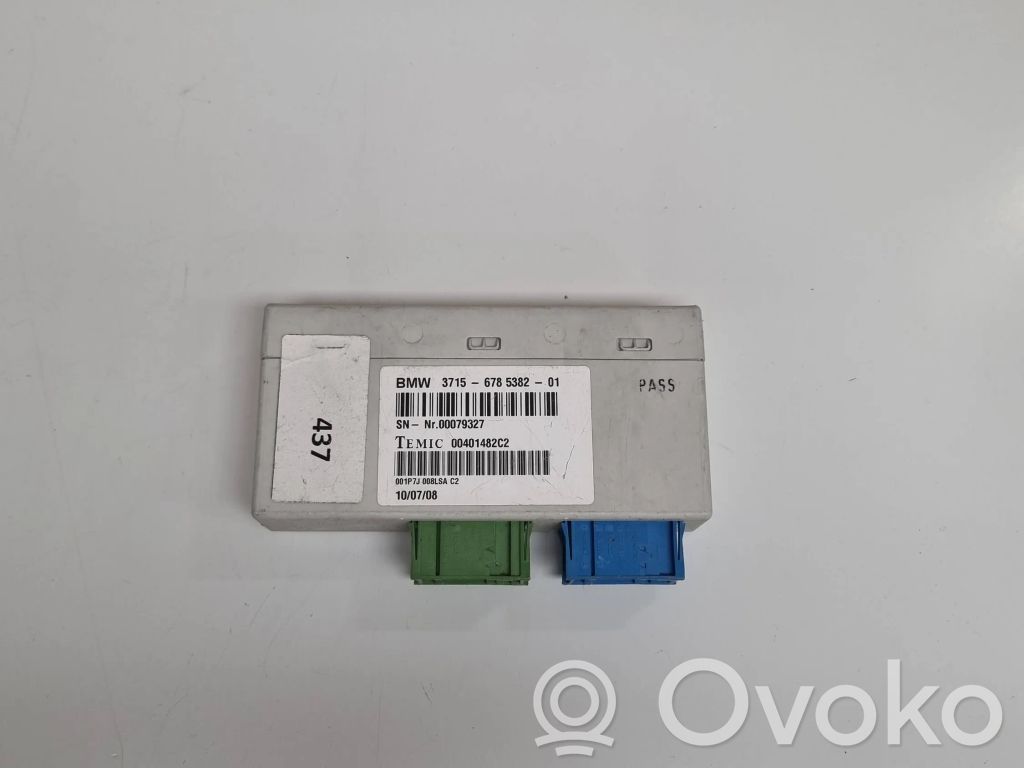 BMW X5 E70 Air suspension control unit module (rear) 