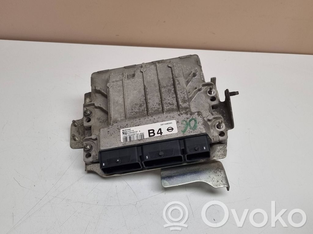 Nissan Qashqai Engine control unit/module 