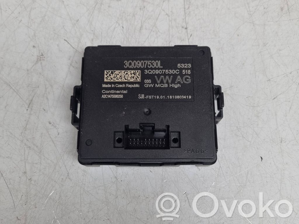 Módulo de control Gateway   3Q0907530C,A2C1475500250,3Q0907530L