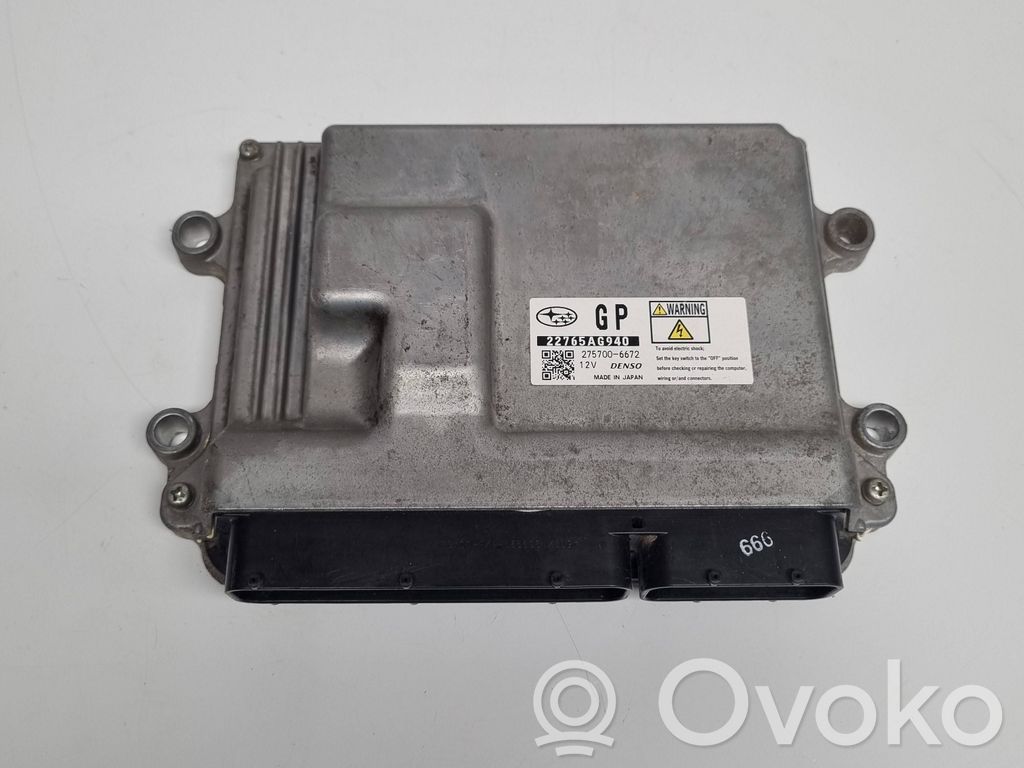 Subaru Outback (BS) Engine control unit/module 