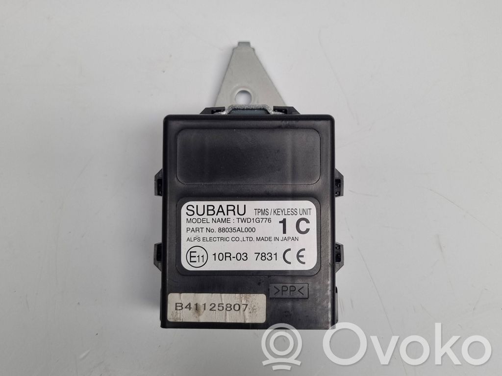 Subaru Outback (BS) Other control units/modules 