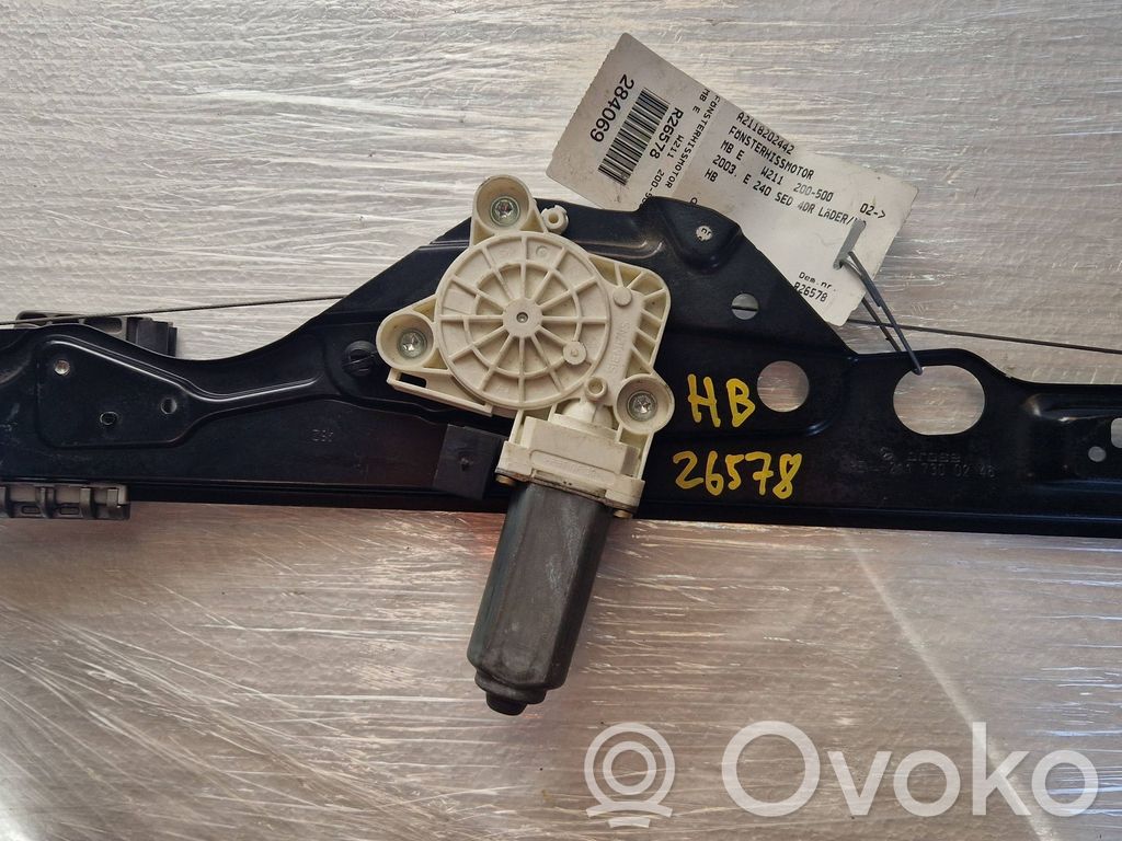 Elektryczny podnośnik szyby drzwi tylnych   99189210,A2118202442