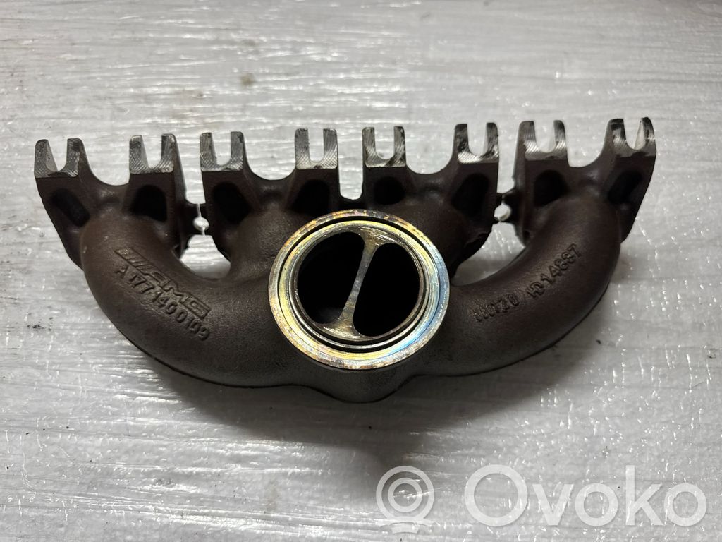 Kolektor wydechowy   A1771400109,6010011241
