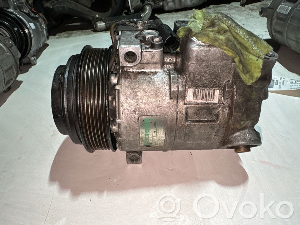 Mercedes-Benz Vito Viano W639 Kompresor / Sprężarka klimatyzacji A/C 