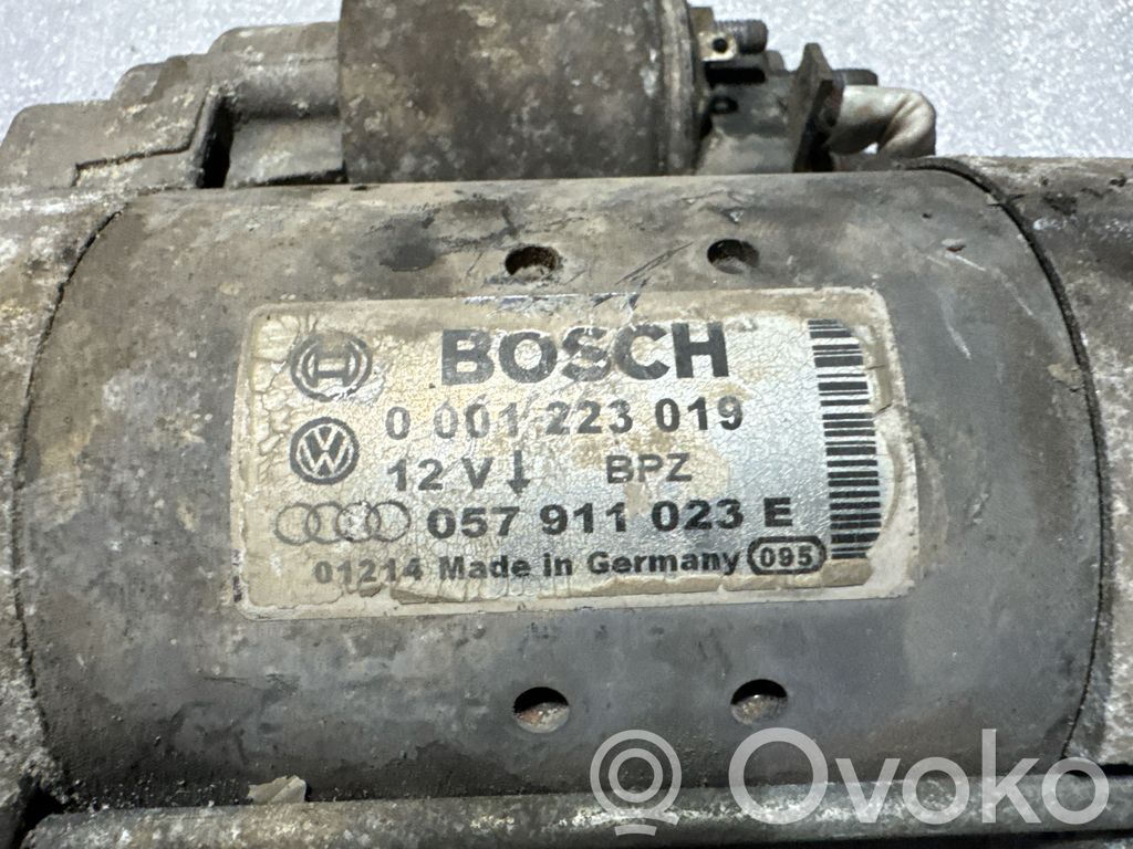 Volkswagen Touareg II Démarreur 
