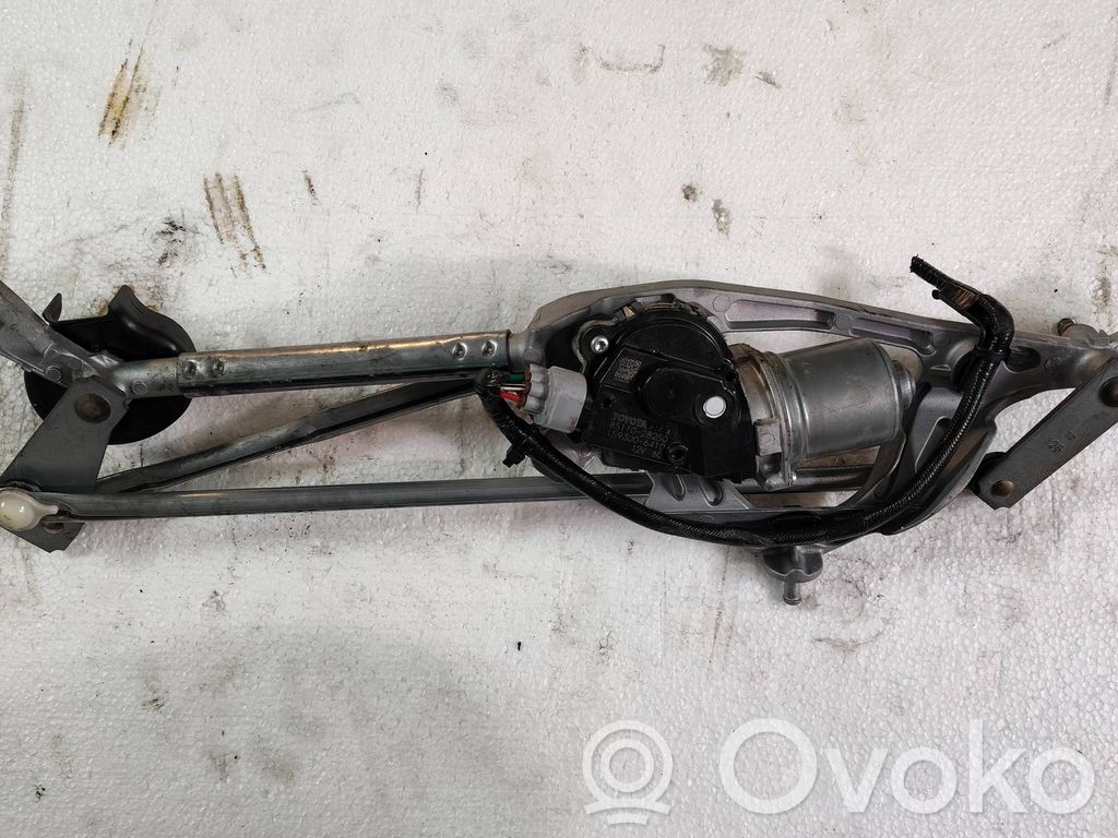 Lexus CT 200H Mechanizm i silniczek wycieraczek szyby przedniej / czołowej 