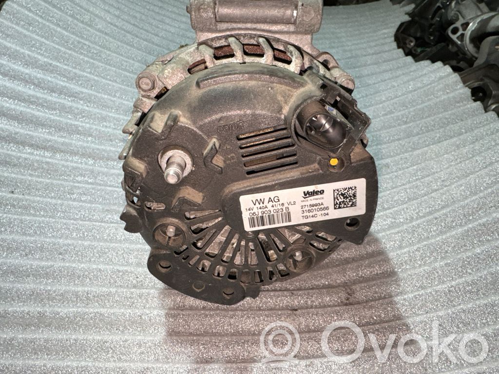 Audi A3 S3 8V Generatorius 
