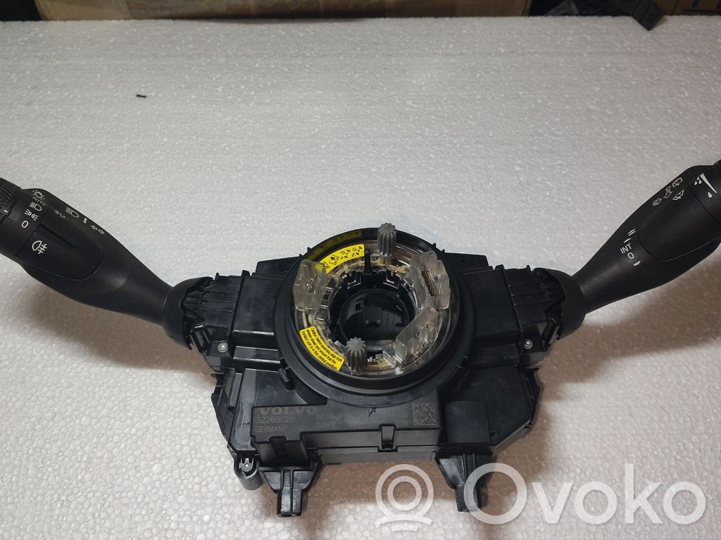 Volvo XC60 Manetka / Przełącznik kierunkowskazów wycieraczek 