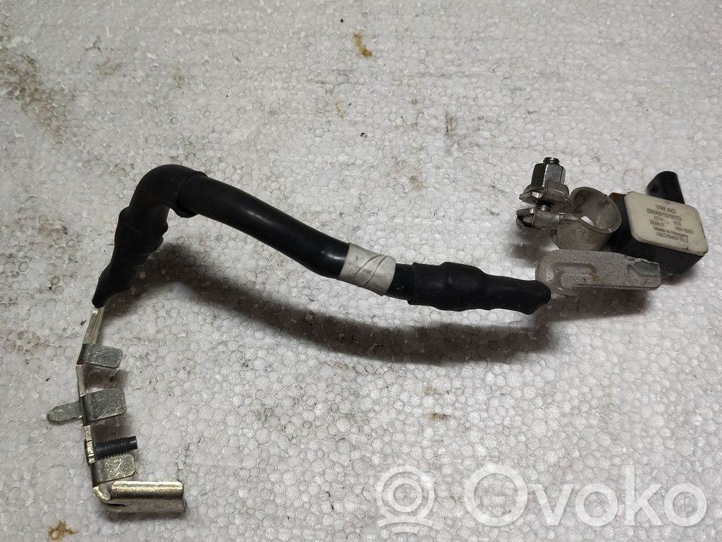 Volkswagen Golf VIII Minus / Klema / Przewód akumulatora 