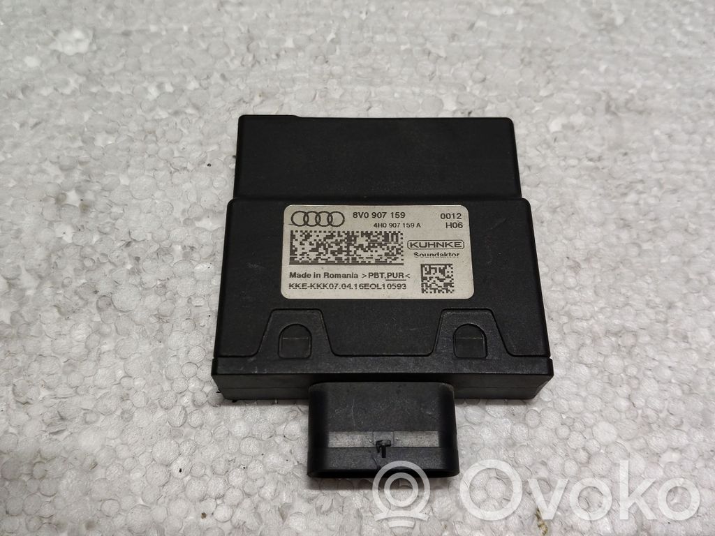 Audi A3 S3 8V Other control units/modules 