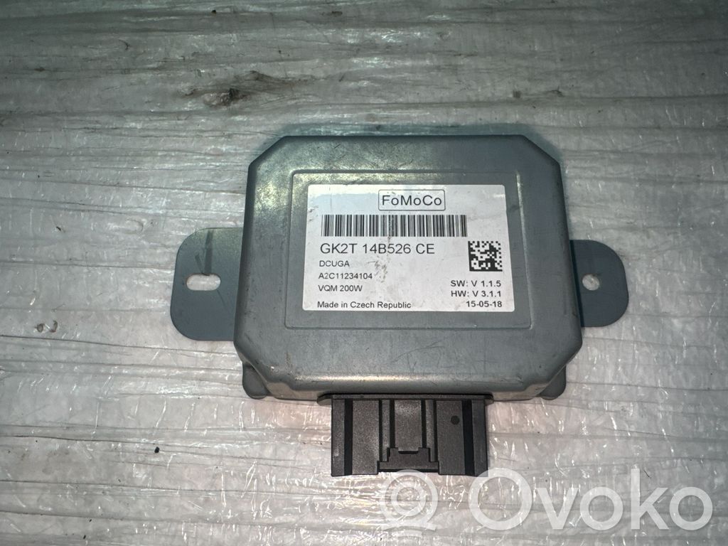 Ford Transit Przetwornica napięcia / Moduł przetwornicy 