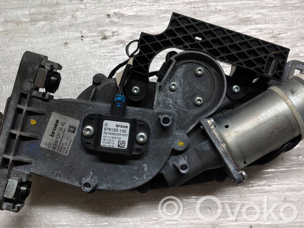 Mercedes-Benz C W204 Siłownik elektryczny podnoszenia klapy tylnej / bagażnika 