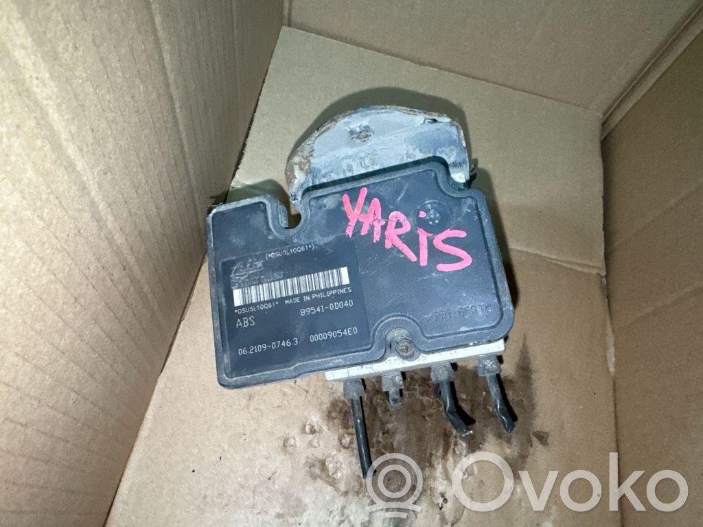 Toyota Yaris ABS bloks 