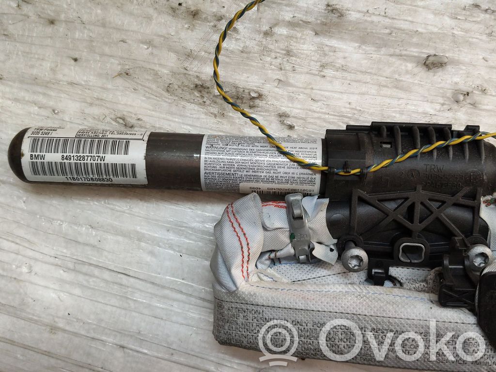 BMW 1 E81 E87 Airbag del techo 