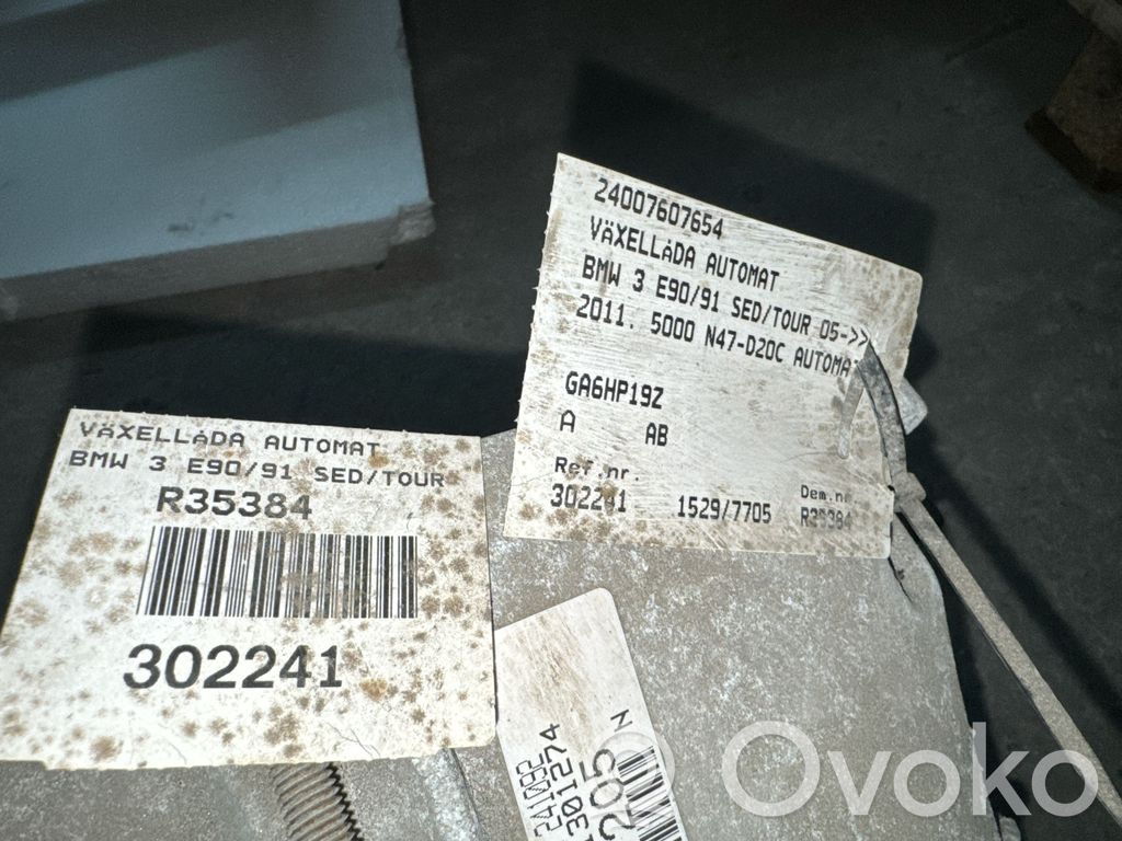 BMW 3 E90 E91 Automatikgetriebe 