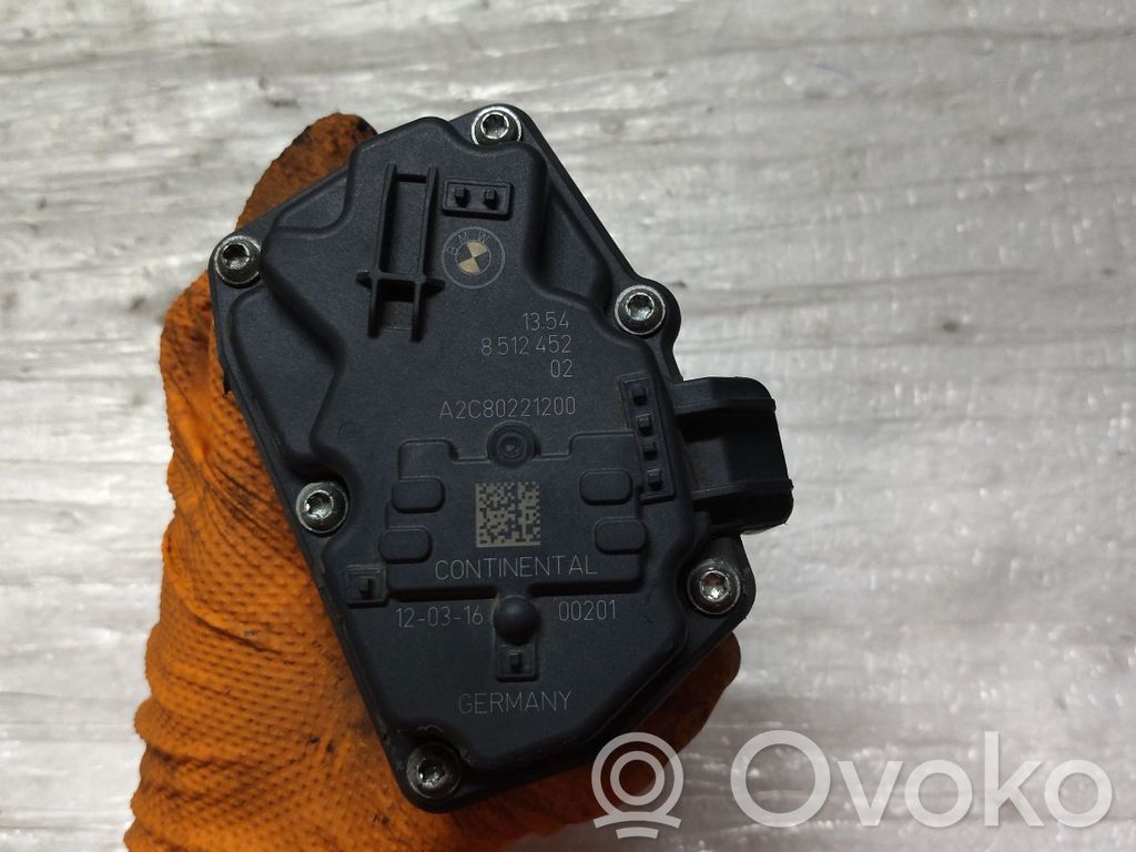 BMW 4 F32 F33 Zawór przepustnicy 