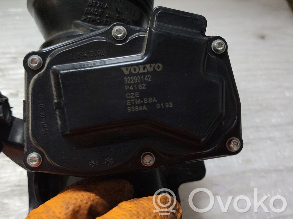 Volvo XC60 Válvula de mariposa eléctrica 