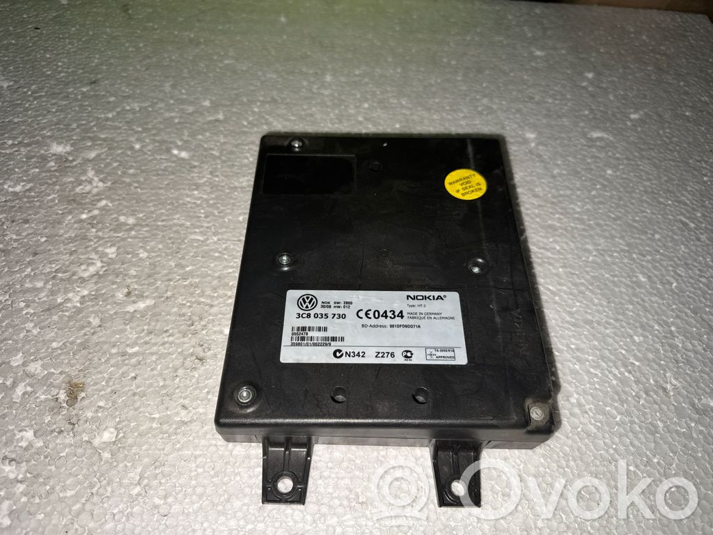 Volkswagen PASSAT B6 Unidad de control/módulo de bluetooth 