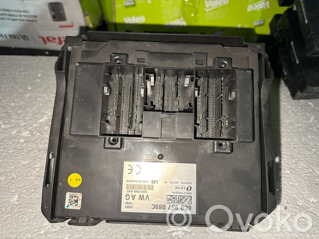 Seat Toledo IV (NH) Comfort/convenience module 