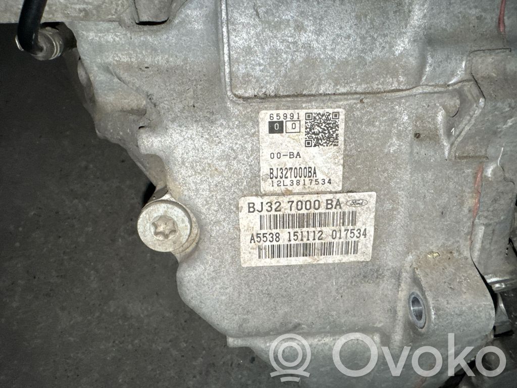 Land Rover Evoque I Caja de cambios automática 