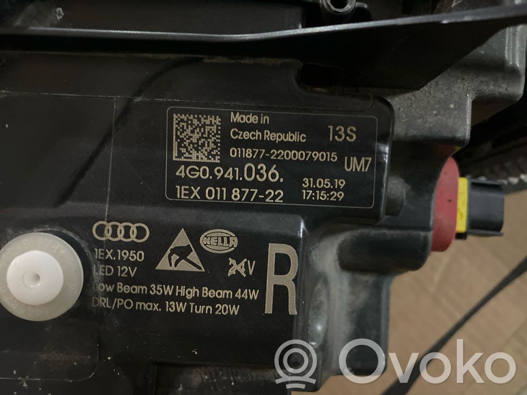 Audi A6 S6 C7 4G Far 