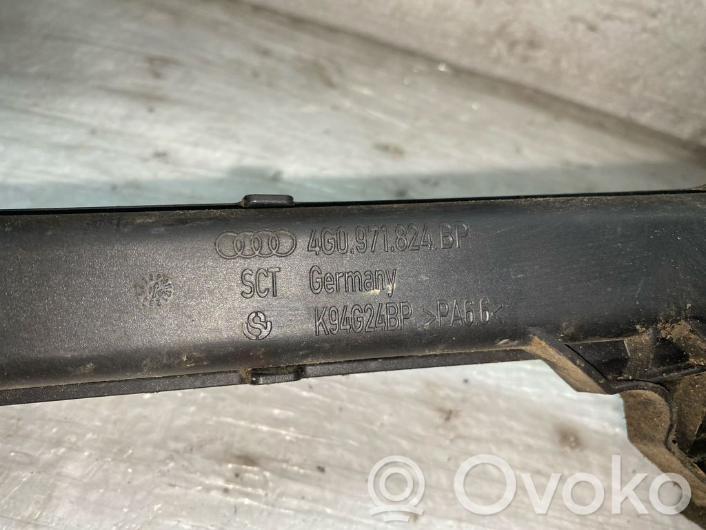 Audi A6 S6 C7 4G Cableado de instalación del motor 
