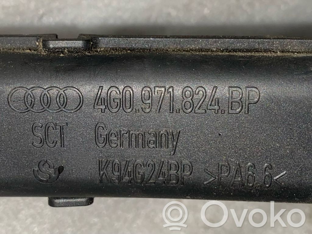 Audi A6 Allroad C7 Cableado de instalación del motor 