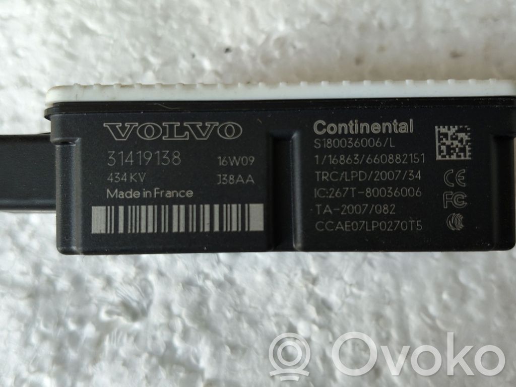 Volvo V40 Autres unités de commande / modules 