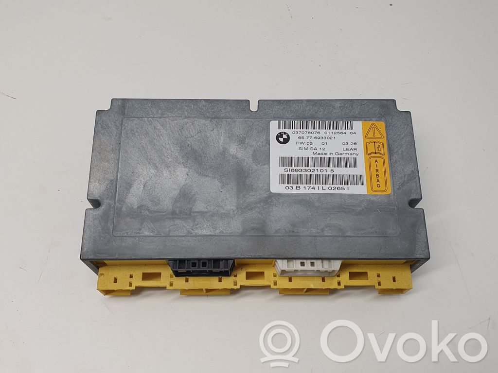 Airbag control unit/module   037078076