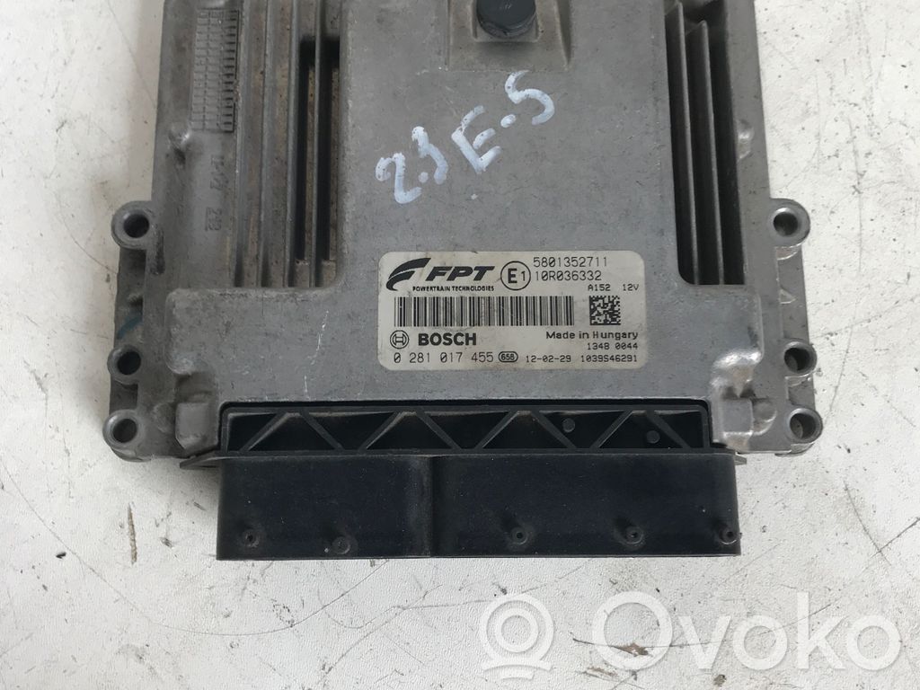 Iveco Daily 4th gen Engine control unit/module 