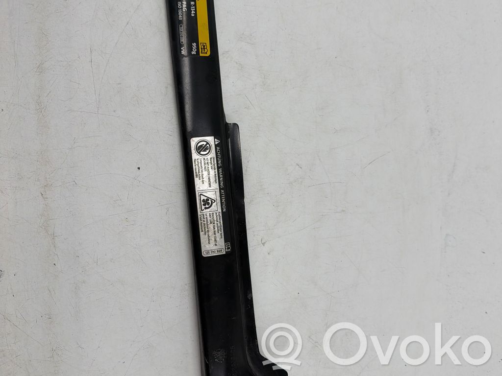 Radiator support slam panel bracket   5G0805932