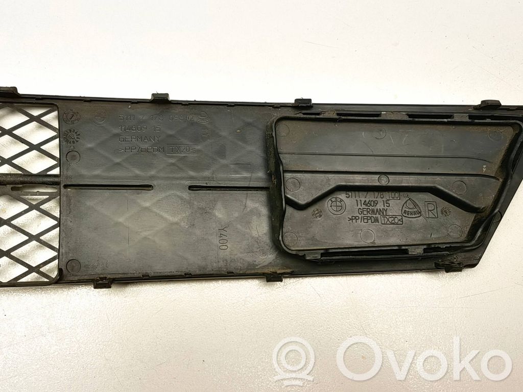 BMW 5 E60 E61 Front bumper lower grill 