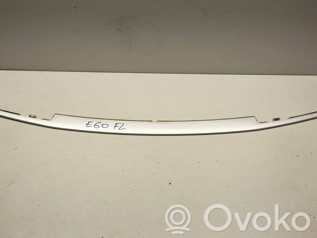 BMW 5 E60 E61 Front bumper lower grill 