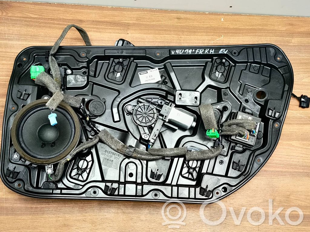 Volvo V40 Front window lifting mechanism without motor 