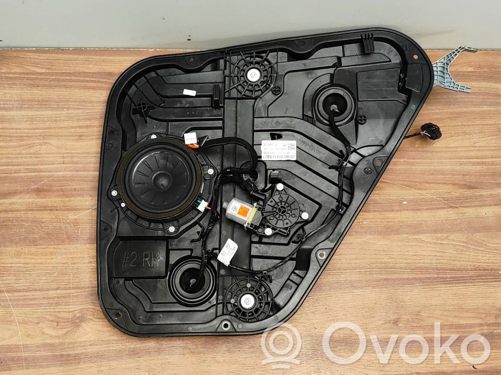 Mechanizm podnoszenia szyby tylnej bez silnika   83480D7100,81420D7510