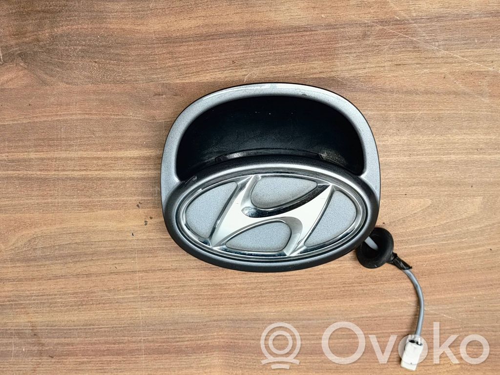 Hyundai i30 Tailgate/trunk/boot exterior handle 