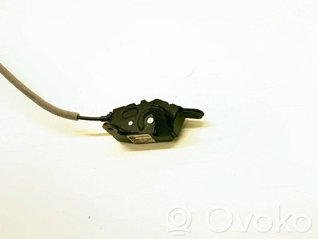 BMW X5 E70 Tailgate/trunk/boot lock/catch/latch 