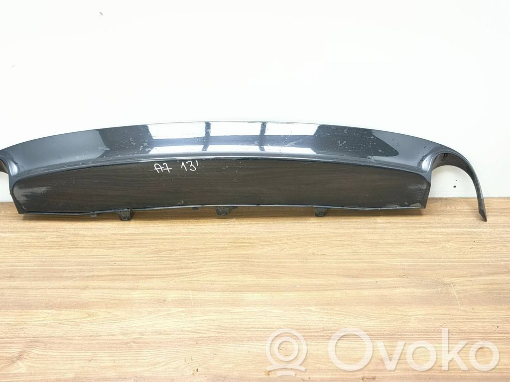 Audi A7 S7 4G Listwa dolna zderzaka tylnego 