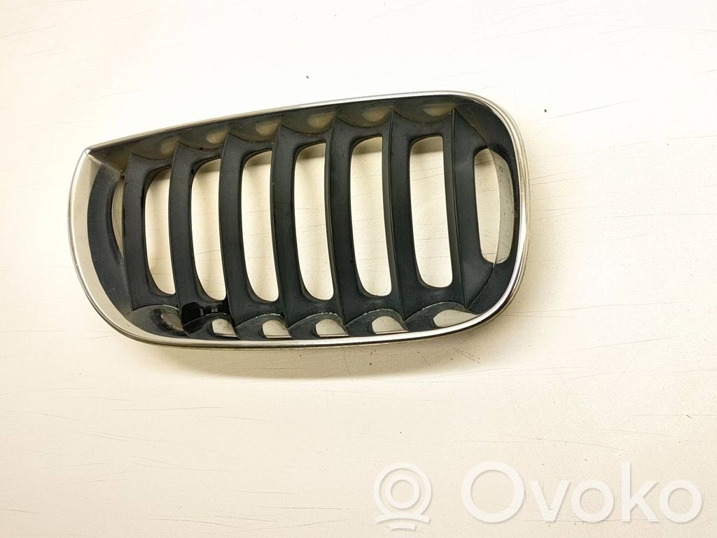 BMW X3 E83 Front bumper upper radiator grill 