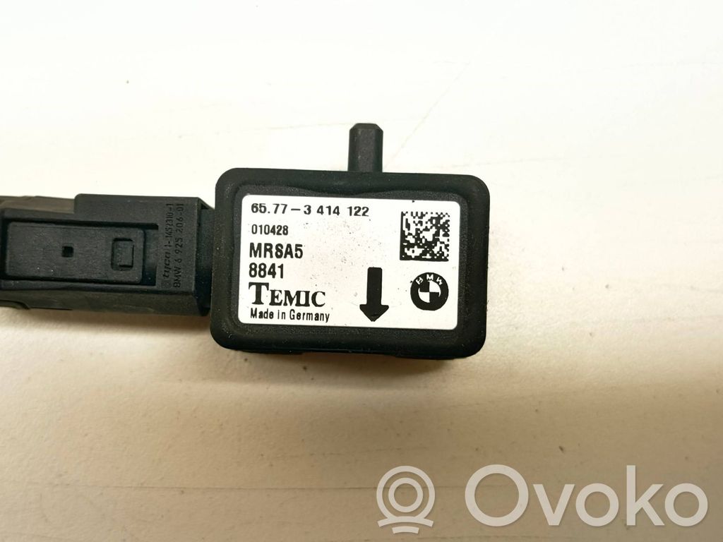 BMW X3 E83 Airbag deployment crash/impact sensor 