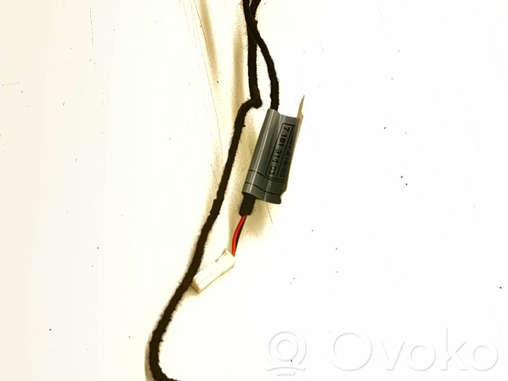 BMW 3 E90 E91 Cableado de puerta delantera 