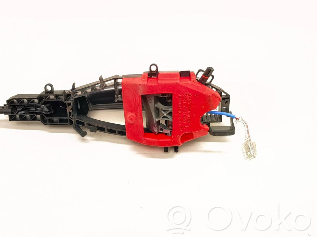 BMW 3 F30 F35 F31 Manecilla externa puerta delantera 