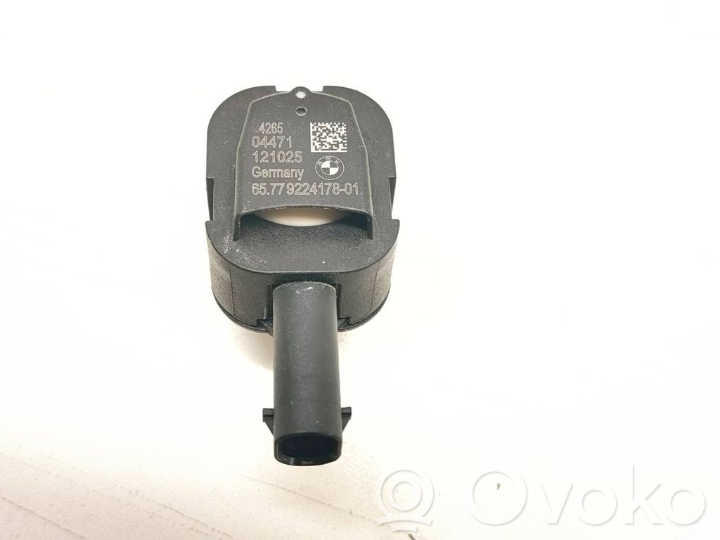 BMW 7 F01 F02 F03 F04 Sensor impacto/accidente para activar Airbag 