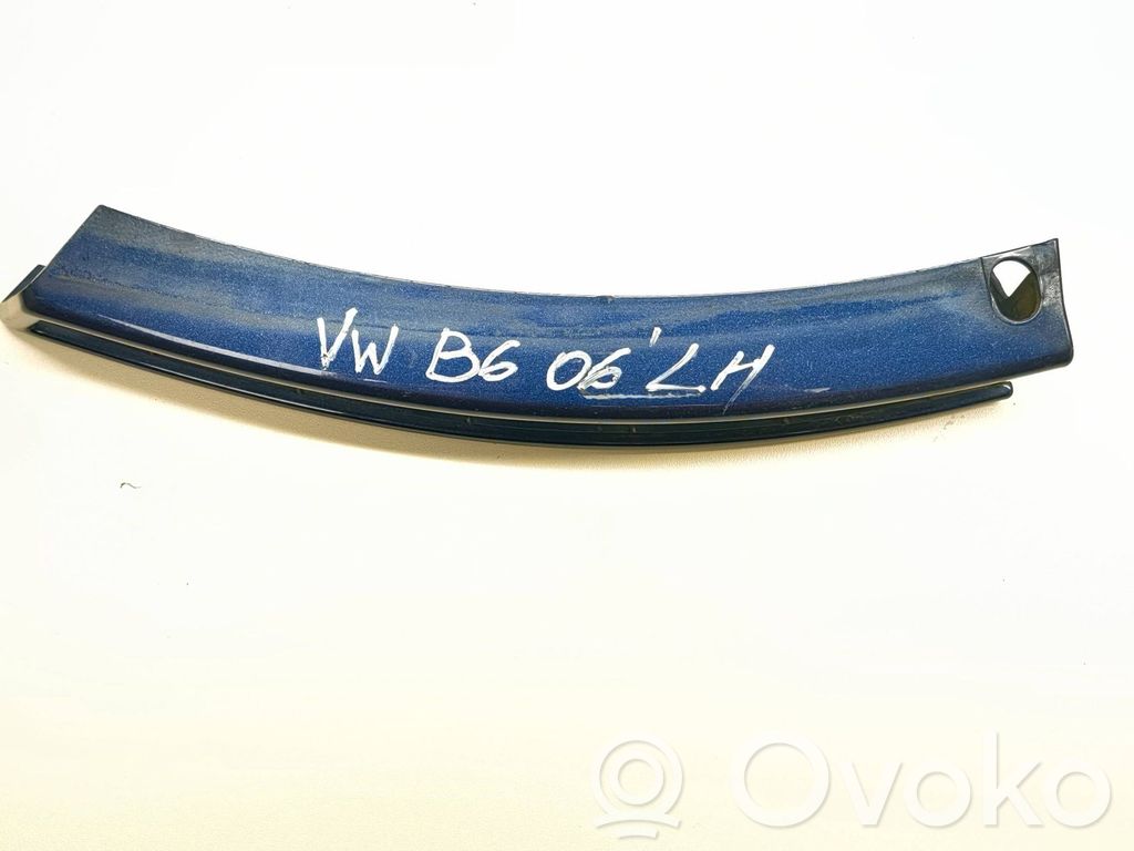 Volkswagen PASSAT B6 Front bumper splitter molding 