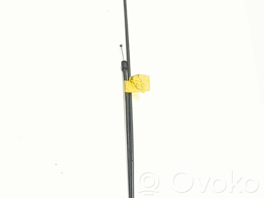 BMW 3 E90 E91 Engine bonnet/hood lock release cable 