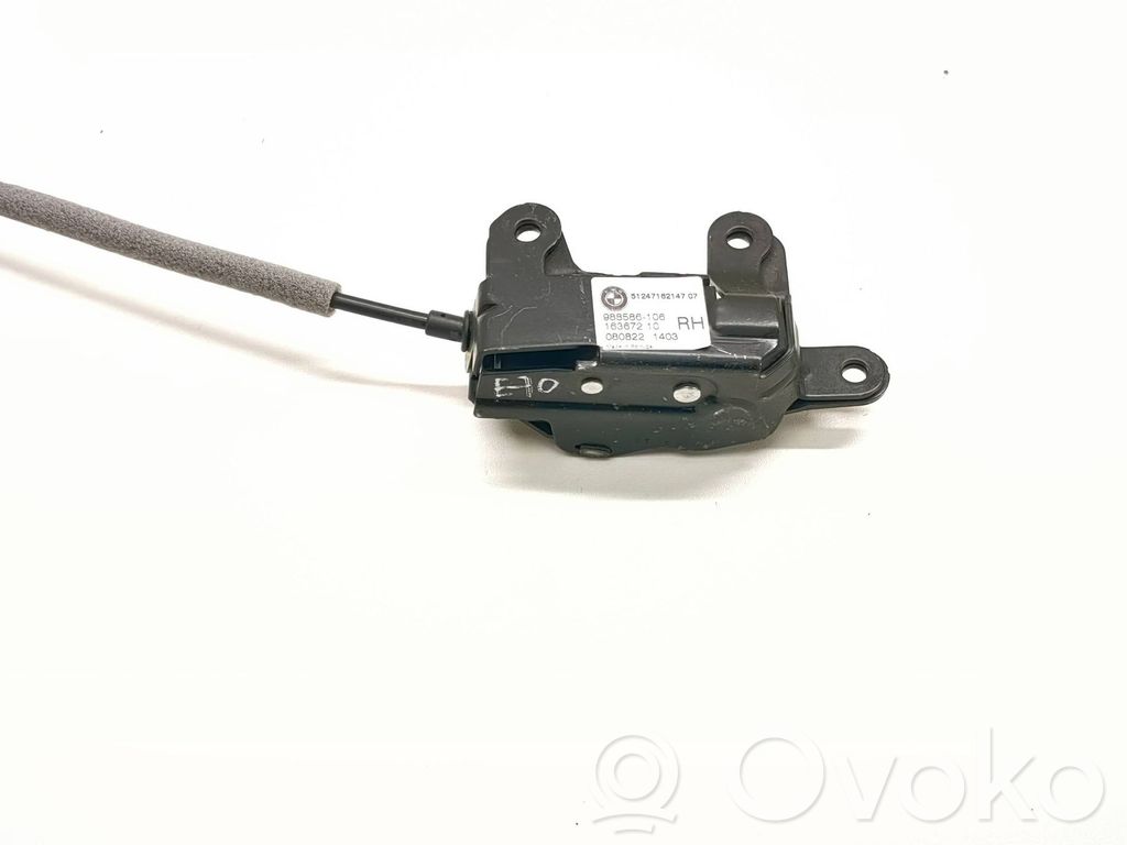 BMW X5 E70 Tailgate/trunk/boot lock/catch/latch 