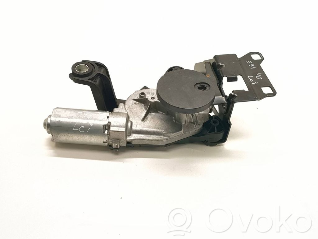 BMW 3 E90 E91 Galinio stiklo valytuvo varikliukas 